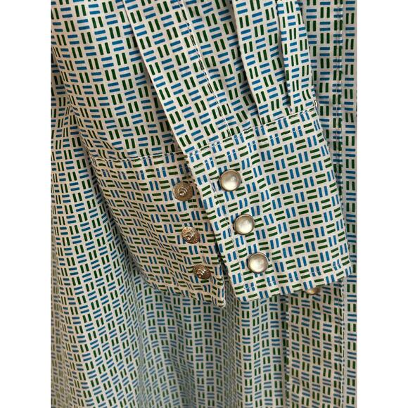 Wrangler Wrancher Pearl Button Western Shirt Cowboy Ranch Size L - Picture 8 of 12